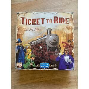 Ticket to Ride Board Game